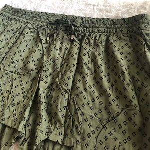 Old Navy Drawstring Print Shorts with Pockets